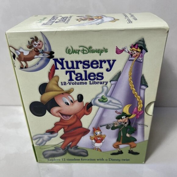 Walt Disney nursery tales Collection Multi Color Size OS - Picture 4 of 4
